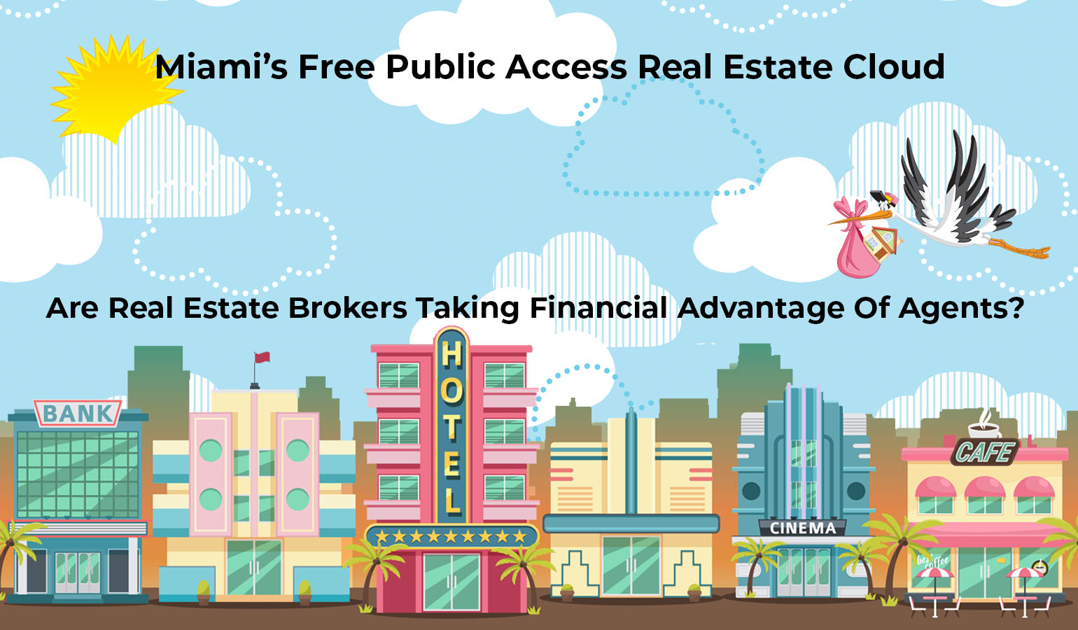 Blog 2. Are Real Estate Brokers Taking Financial Advantage of Agents?